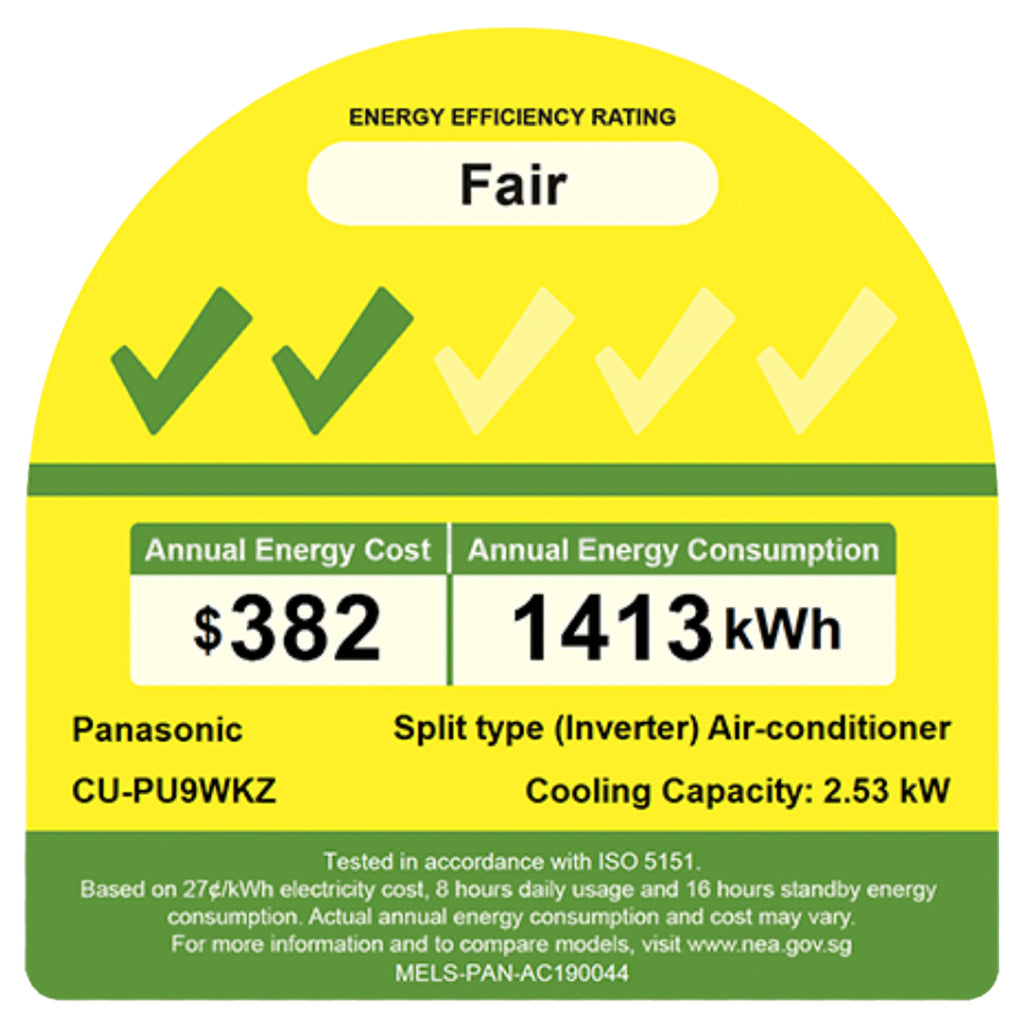 SYSTEM 1 9,000 BTU AIRCON + FREE INSTALLATION