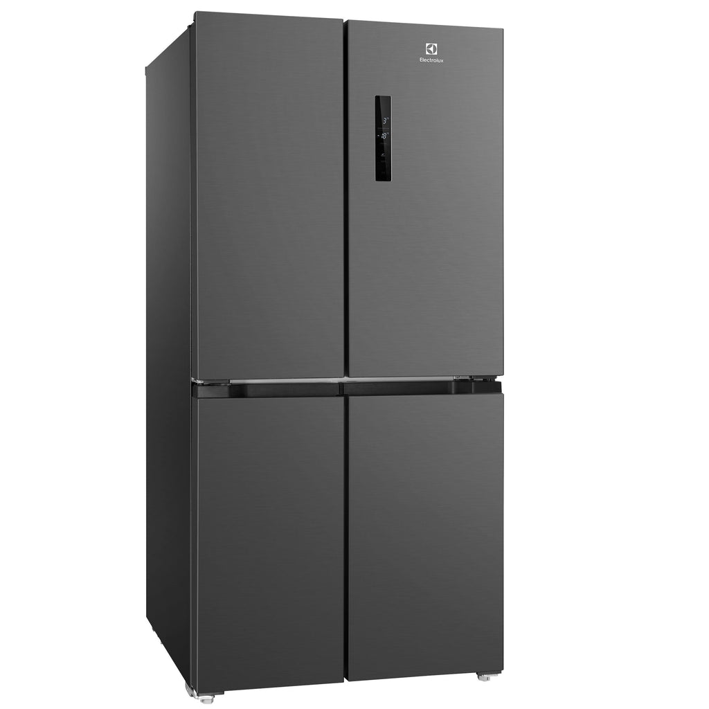 EQE4900B-B 497L FRENCH DOOR FRIDGE / FREE $70 GROCERY VOUCHER REDEEM FROM AGENT