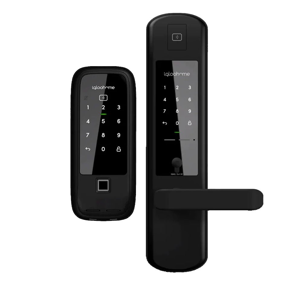 1-WAY SYNC: MORTISE 2 DIGITAL DOORLOCK & FINGERPRINT METAL GATE 2 LOCK / Free Basic Installation