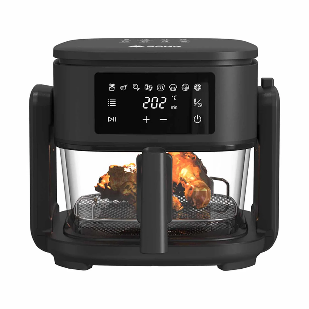 SFRG2773 2-IN-1 DIGITAL AIR FRYER GRILL