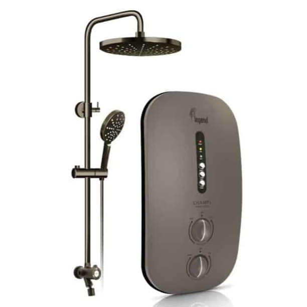 LEGEND INSTANT WATER HEATER WITH RAINSHOWER