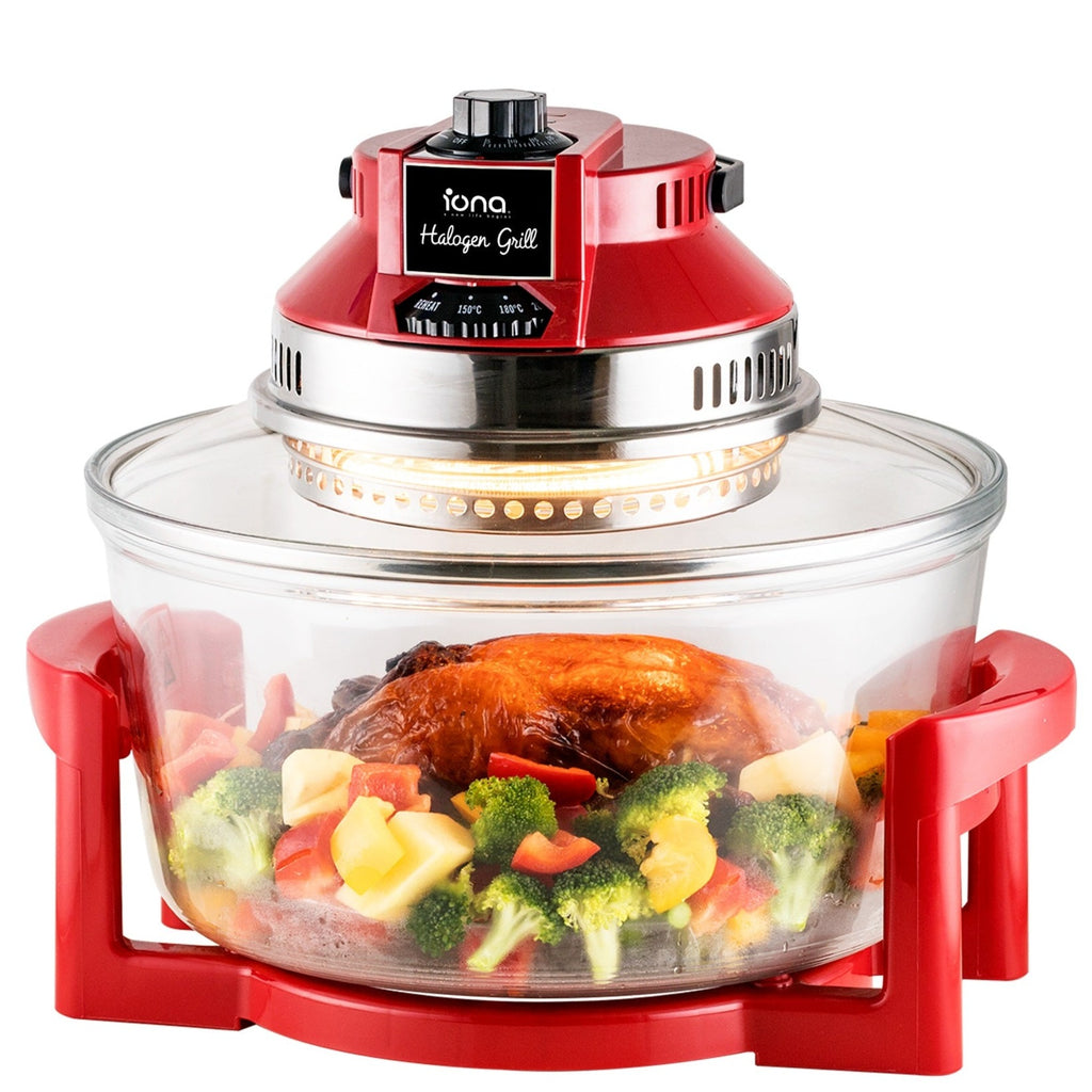 GLTB112 12L HALOGEN GRILL