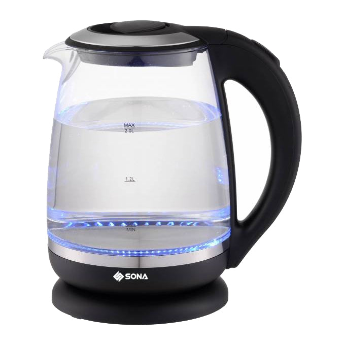 SK5220 2.0L GLASS KETTLE