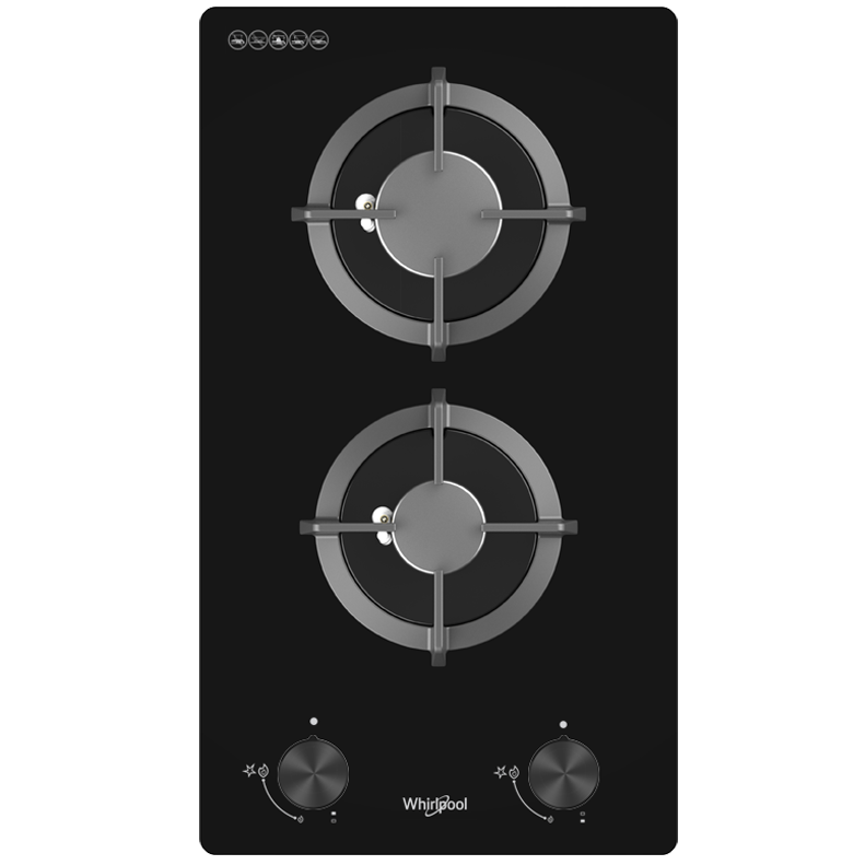 GWG3020TS/LS 30CM 2-BURNER GAS HOB