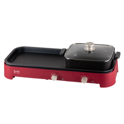 GL3712 BBQ GRILL WITH HOTPOT