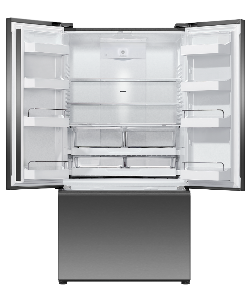 RF610ANUB7 569L 90CM FRENCH DOOR FRIDGE WITH ICE/WATER DISPENSER