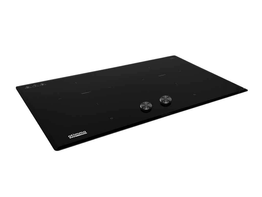 EIH8732E 73CM 2-ZONE INDUCTION HOB WITH MAGNETIC KNOB