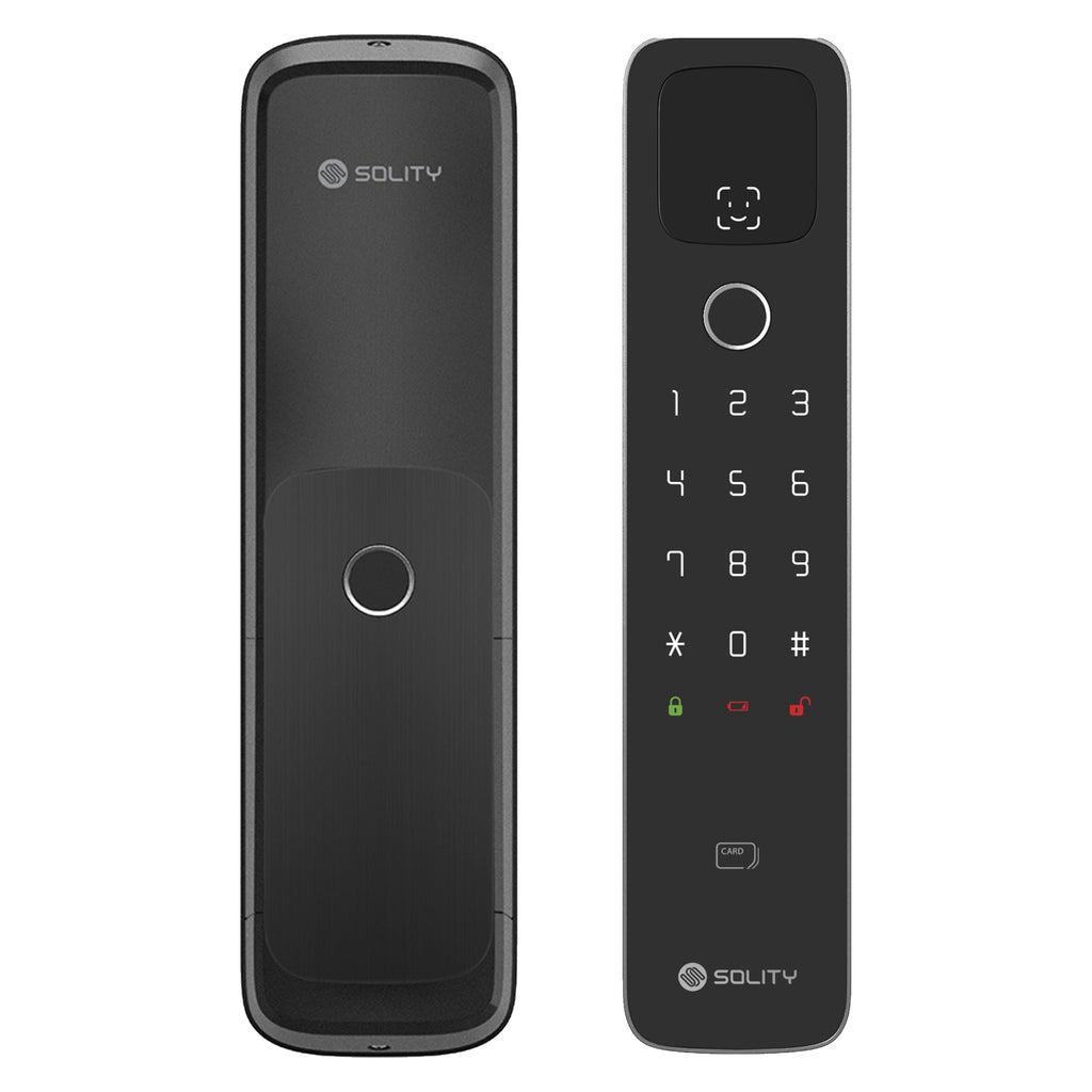 G1 PUSH-PULL DIGITAL GATE LOCK | Fingerprint | Face Scan | Free Basic Installation