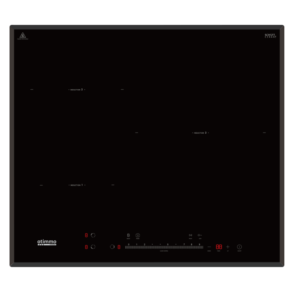 EIH7603E 60CM 3-BURNER INDUCTION HOB