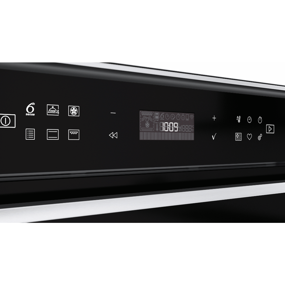 W7OM44S1PBLAUS 60CM 73L PYROLYTIC BUILT-IN OVEN