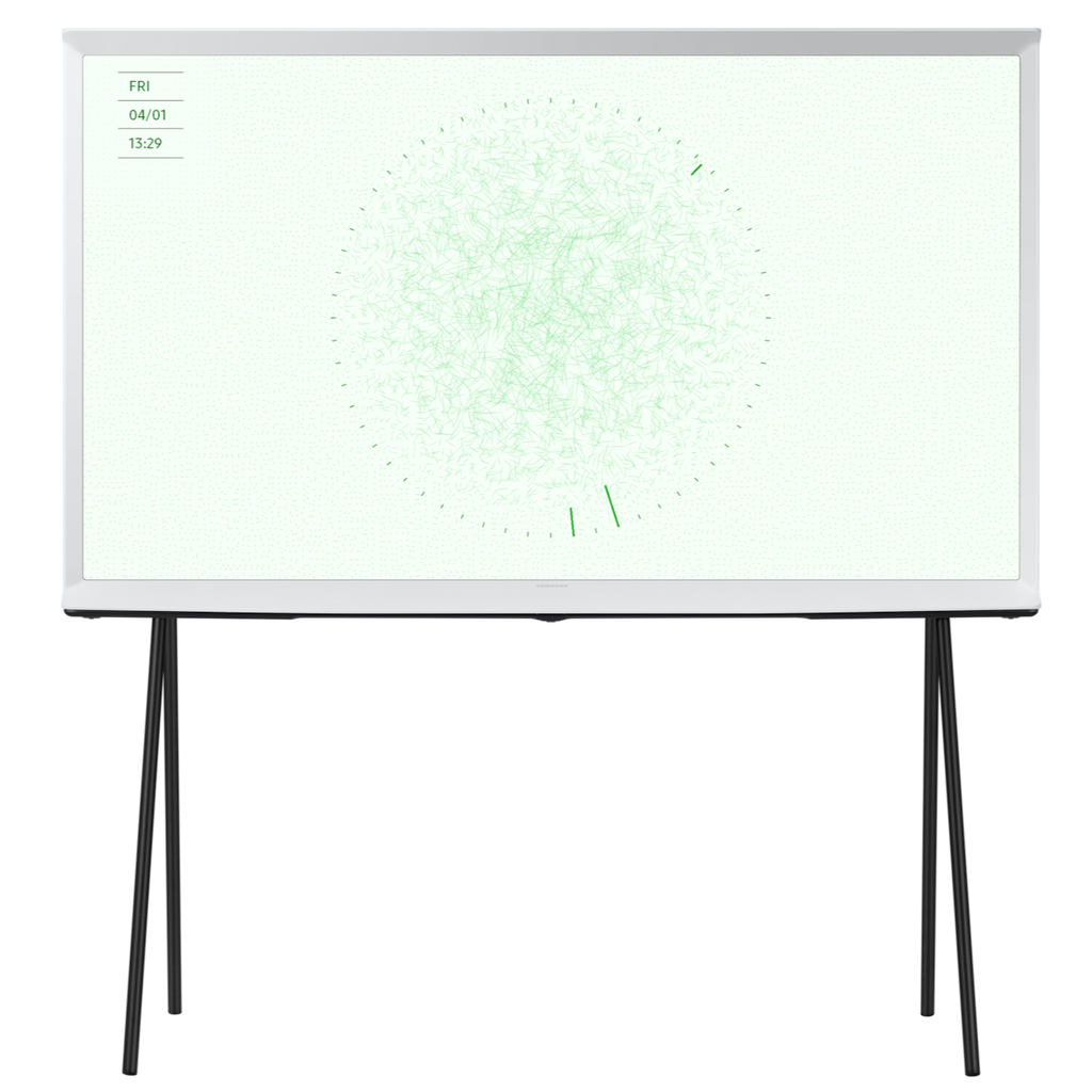 QA55LS01DAKXXS 55" THE SERIF LS01D 4K QLED SMART TV / FREE GIFT REDEEM FROM SAMSUNG