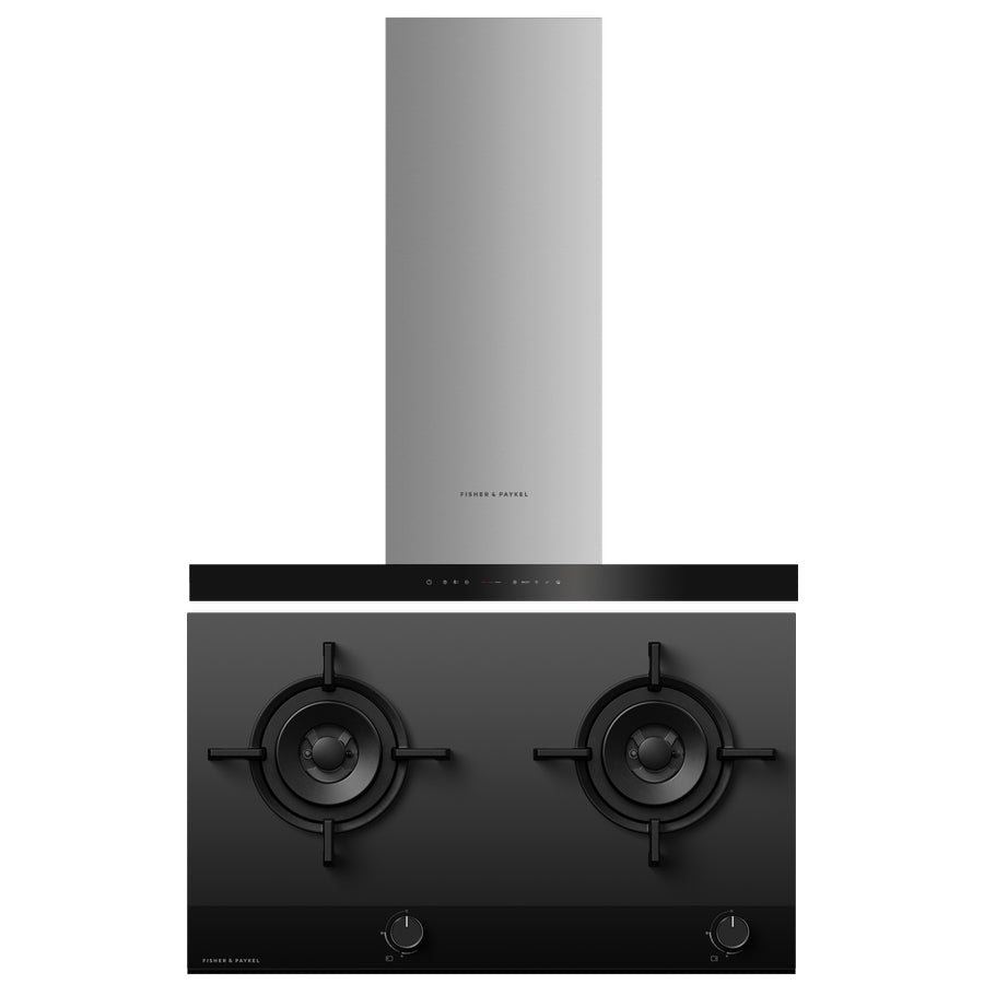 BUNDLE: GAS HOB & WALL CANOPY HOOD