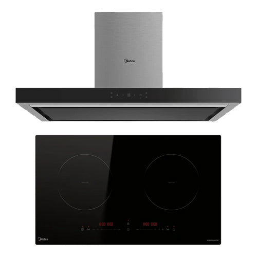 MBI-90M79 HOOD & MIH350D017K INDUCTION HOB + OPTIONAL OVEN