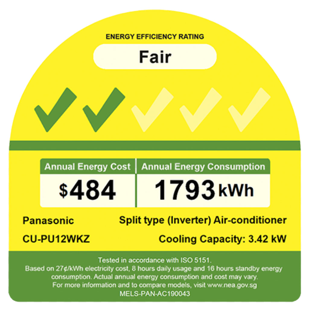 SYSTEM 1 12,000 BTU AIRCON + FREE INSTALLATION