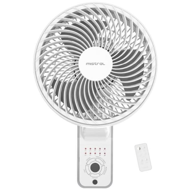 MWF0935DR 9" DC WALL FAN WITH REMOTE