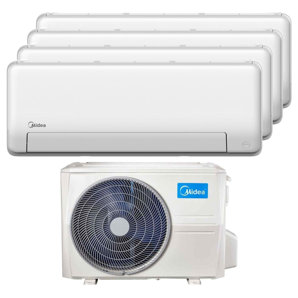 SYSTEM 4 AIRCON (9K x3 + 24K) / FREE INSTALLATION + FREE $200 NETS CARD BY MIDEA