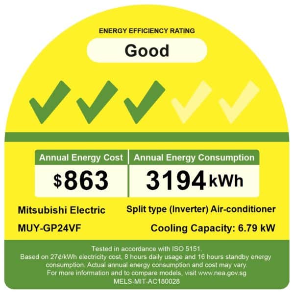 STARMEX SYSTEM 1 AIRCON (24K) & FREE INSTALLATION