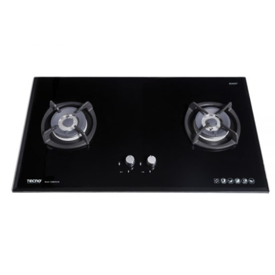 T2288TGSV 90CM 2-BURNER GAS HOB + FREE BASIC INSTALLATION