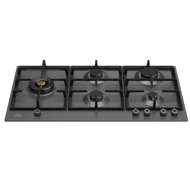 P905LPRO 90CM 5-BURNER GAS HOB