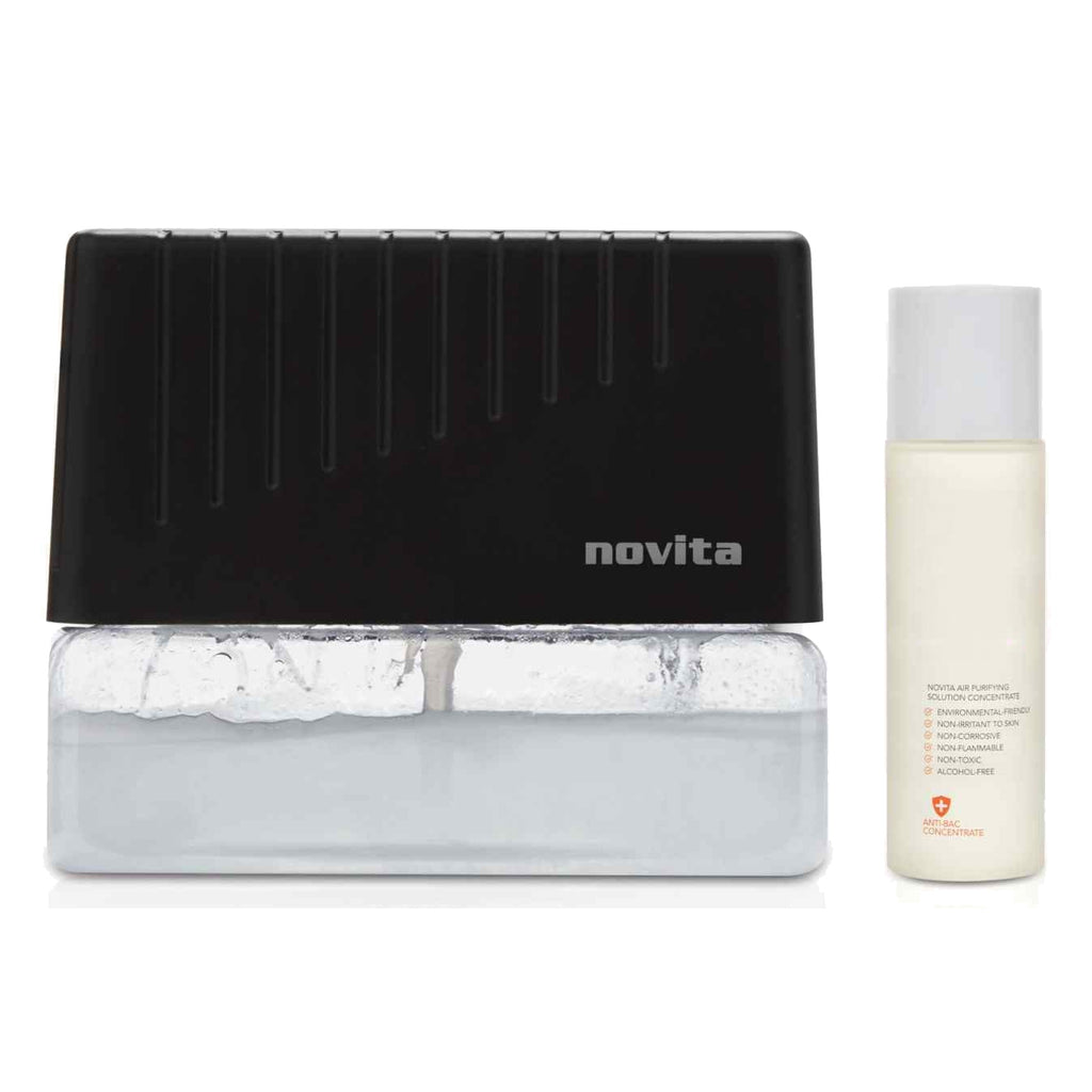 AR6 118m² AIR REVITALIZER WITH 1 BOTTLE OF RANDOM SOLUTION CONCENTRATE