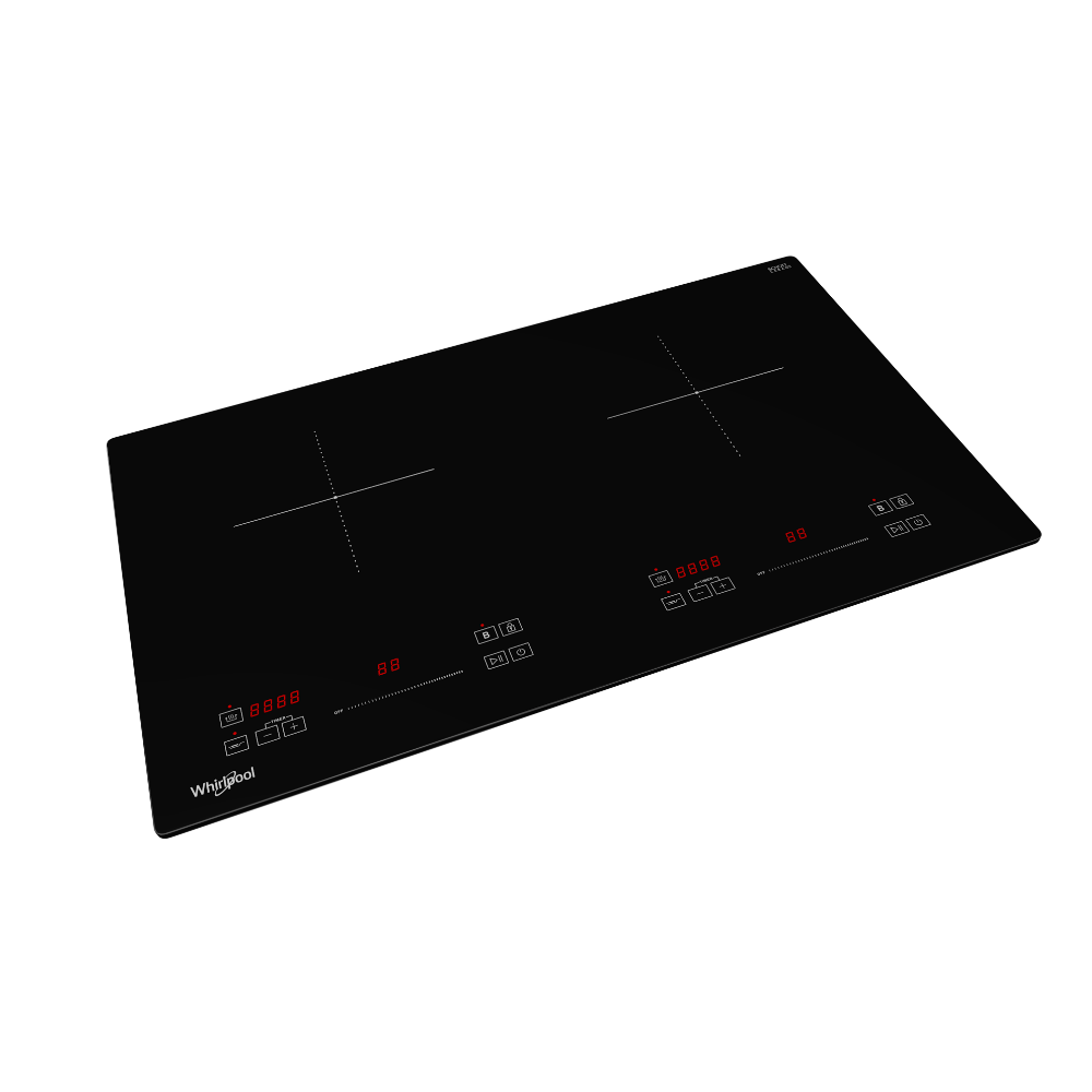 IWHL7320SC 73CM 2-ZONE INDUCTION HOB