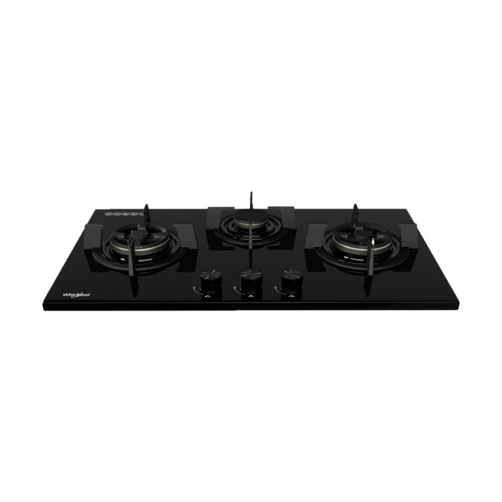 GWG8830TS/LS 88CM 3 BURNERS GAS HOB
