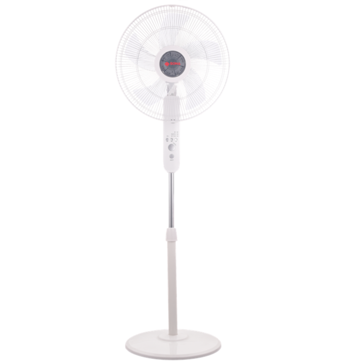 SFS1160DC 16" REMOTE DC STAND FAN