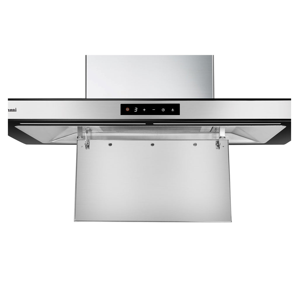 RH-C91A-SSVR ELECTRONIC TOUCH CONTROL CHIMNEY HOOD