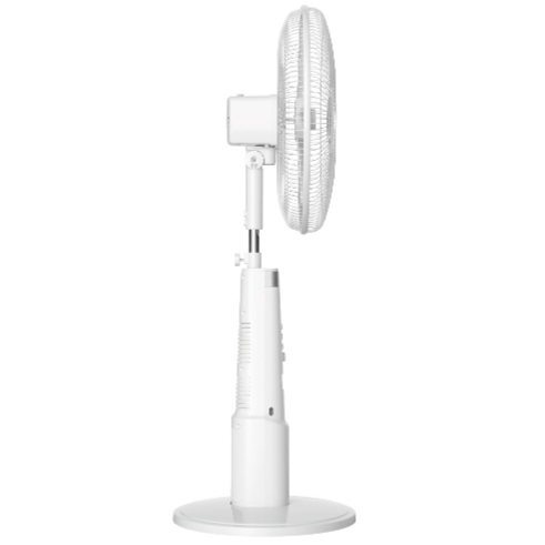 MFS180R0APWH 18" DC MOTOR RECHARGEABLE STAND FAN