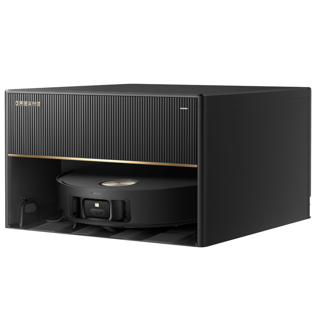 X50 MASTER ROBOT VACUUM MOP CLEANER WITH BUILT-IN HOOKUP KIT / Free 12x Mop Pad + 6x Dust bag + 1L Detergent