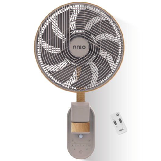 WALLIE-300 12" DC REMOTE WALL FAN