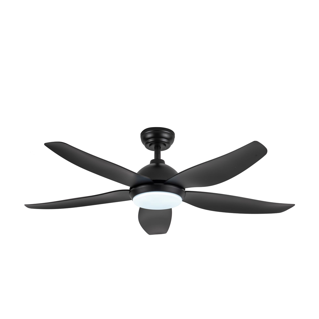 GALAXY-5 38/48/56" DC CEILING FAN + OPTIONAL LIGHT & WI-FI