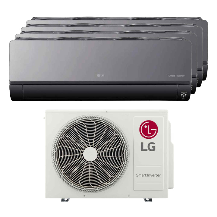 ARTCOOL+ SYSTEM 4 WIFI AIRCON (9K x3 + 24K) & FREE INSTALLATION / Free $300 Grocery Voucher Redeem From LG