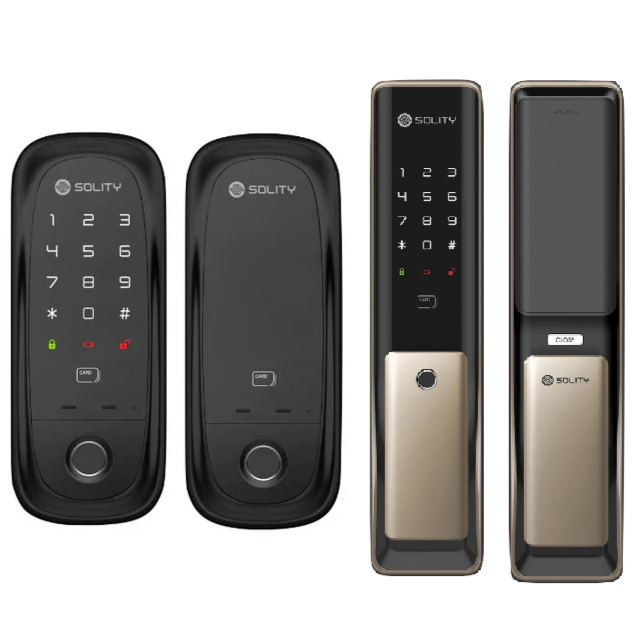 GD-65B & GP-6000 DIGITAL GATE & DOOR LOCK | Free Basic Installation