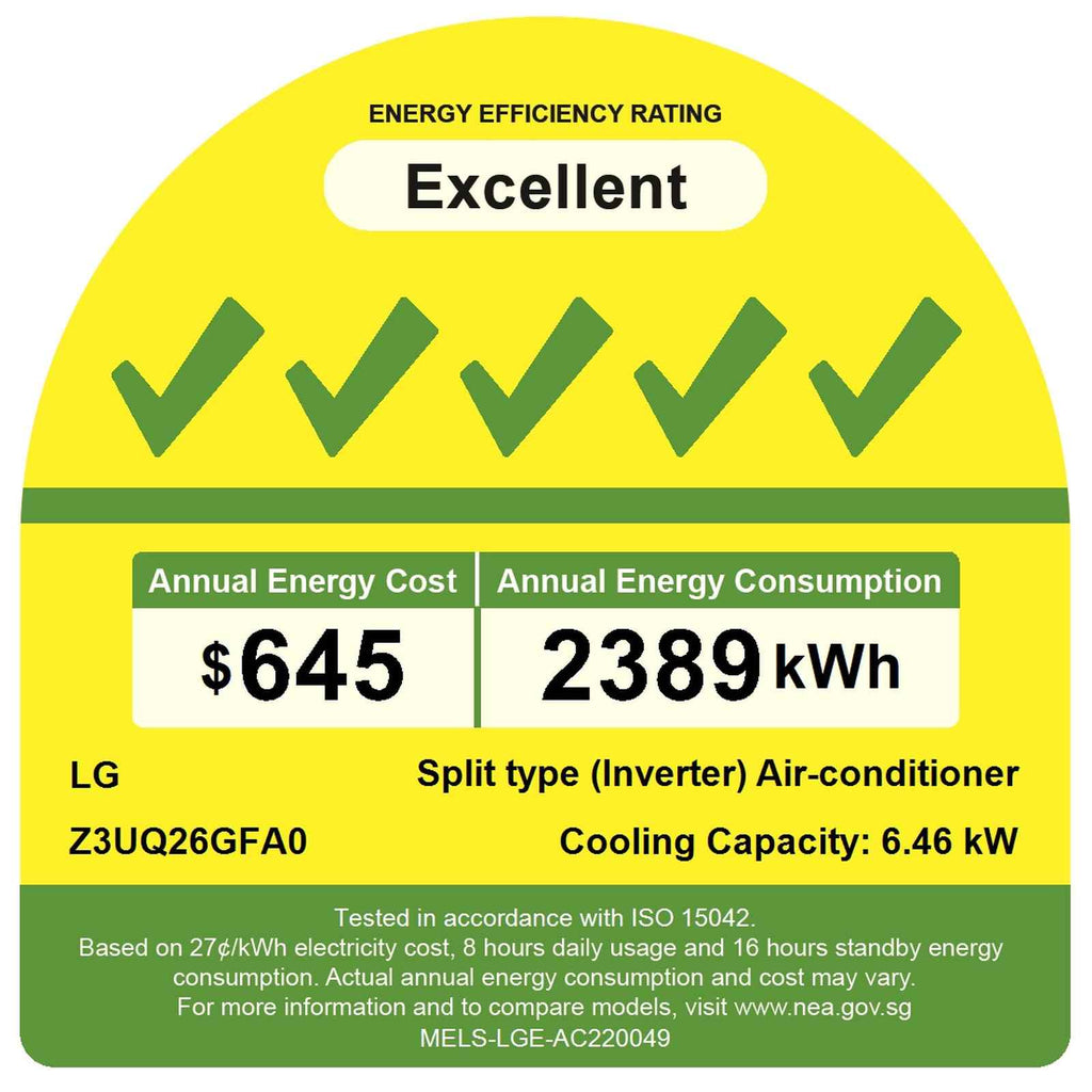 ARTCOOL+ SYSTEM 3 WIFI AIRCON (9K x2 + 18K) & FREE INSTALLATION / Free $200 Grocery Voucher Redeem From LG