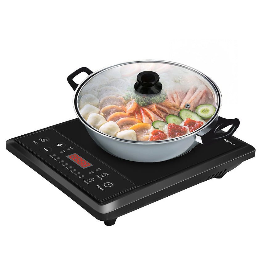 EIC2201D 2000W PORTABLE INDUCTION COOKER + FREE S/S POT
