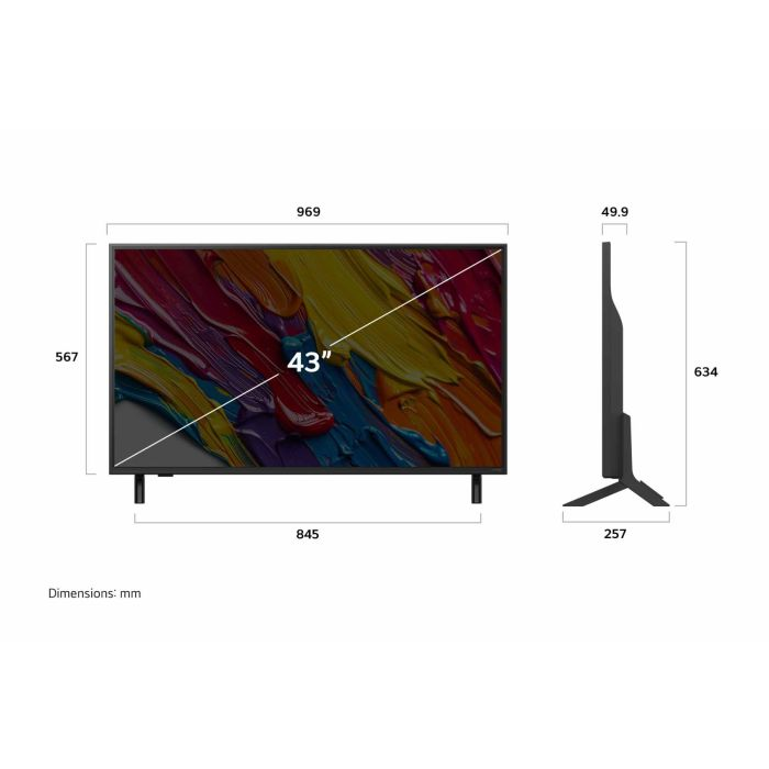 43QNED82ASA 43" QNED 4K SMART TV