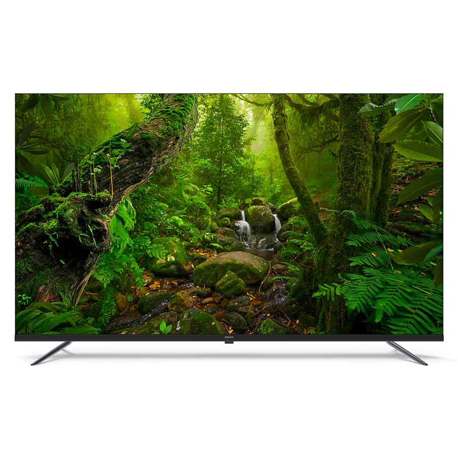 50PQT8169 50" 4K UHD GOOGLE QLED TV