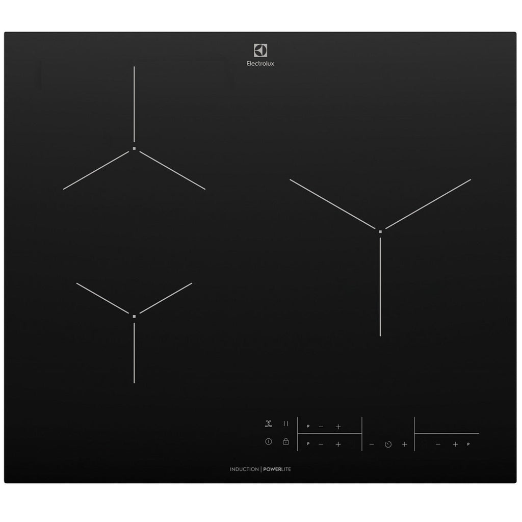 EHI6322BF 60CM BUILT-IN 3-ZONE INDUCTION HOB / FREE $70 GROCERY VOUCHER REDEEM FROM AGENT