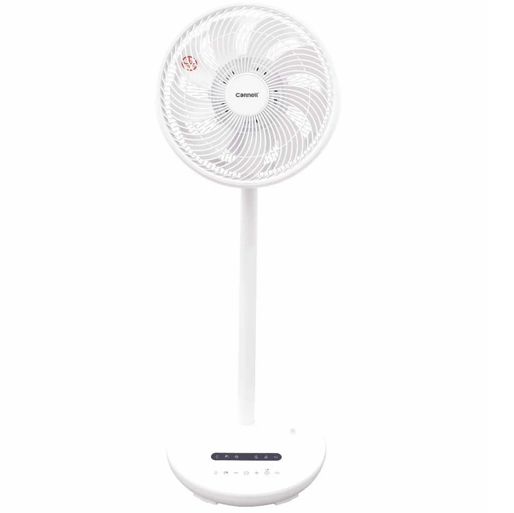CFDC12WH 12" REMOTE DC CIRCULATION STAND FAN