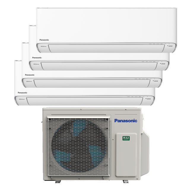 XU SYSTEM 4 AIRCON (9K x2 + 12K + 24K) & FREE INSTALLATION + $300 GROCERY VOUCHERS REDEEM FROM PANASONIC