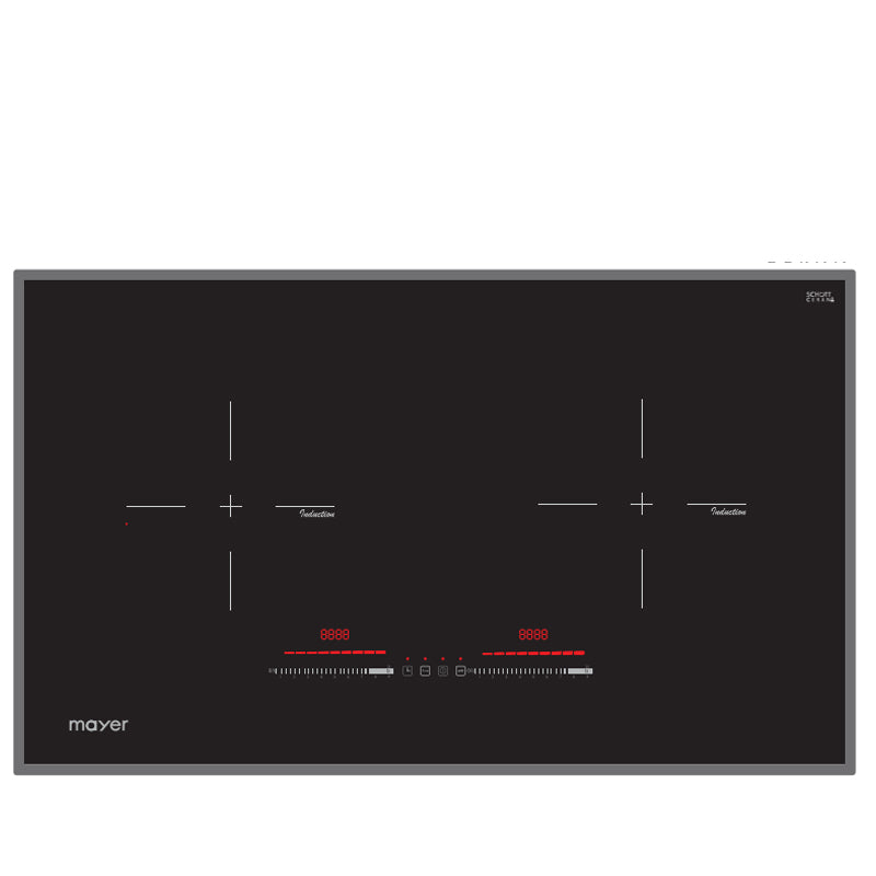 MMIH752CS 75CM 2-ZONE INDUCTION HOB WITH SLIDER