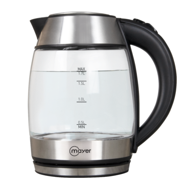 MMEKG170 1.7L ELECTRIC GLASS KETTLE