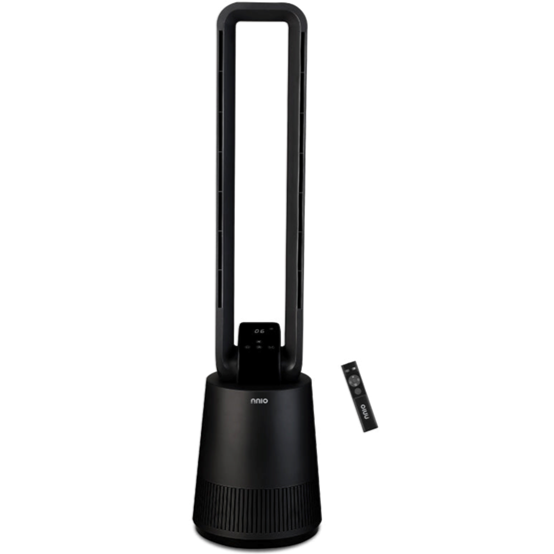 ZENO AIR PURIFYING DC BLADLESS FAN WITH REMOTE