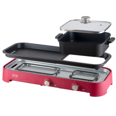 GL3712 BBQ GRILL WITH HOTPOT