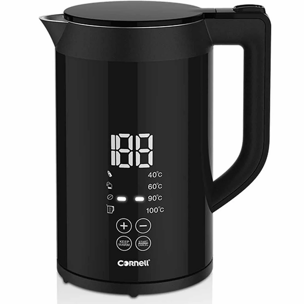 CJKE151DS 1.5L DIGITAL CORDLESS KETTLE