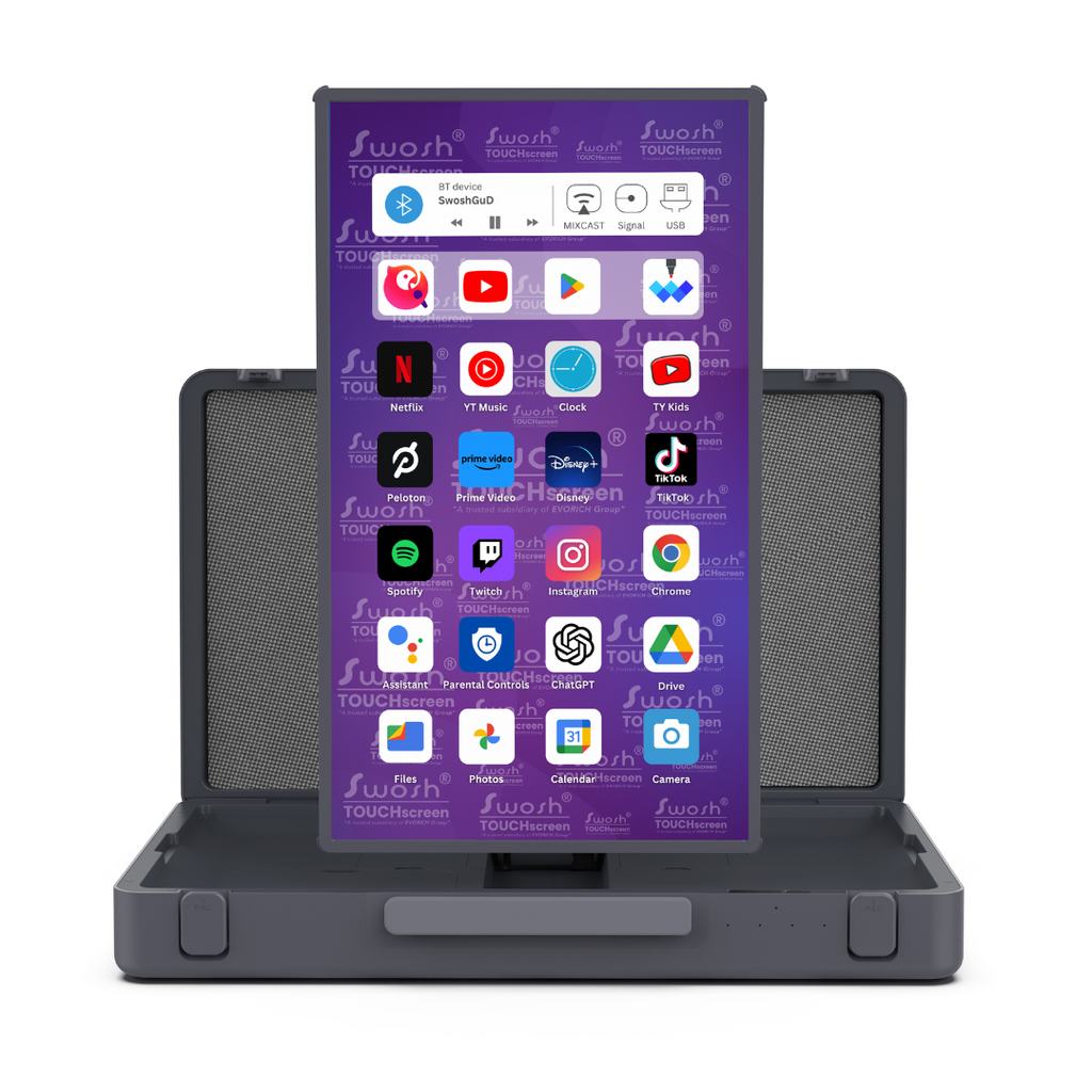 SWOSHGUD 27" SWOSH GO TOUCH SCREEN ANDROID DISPLAY