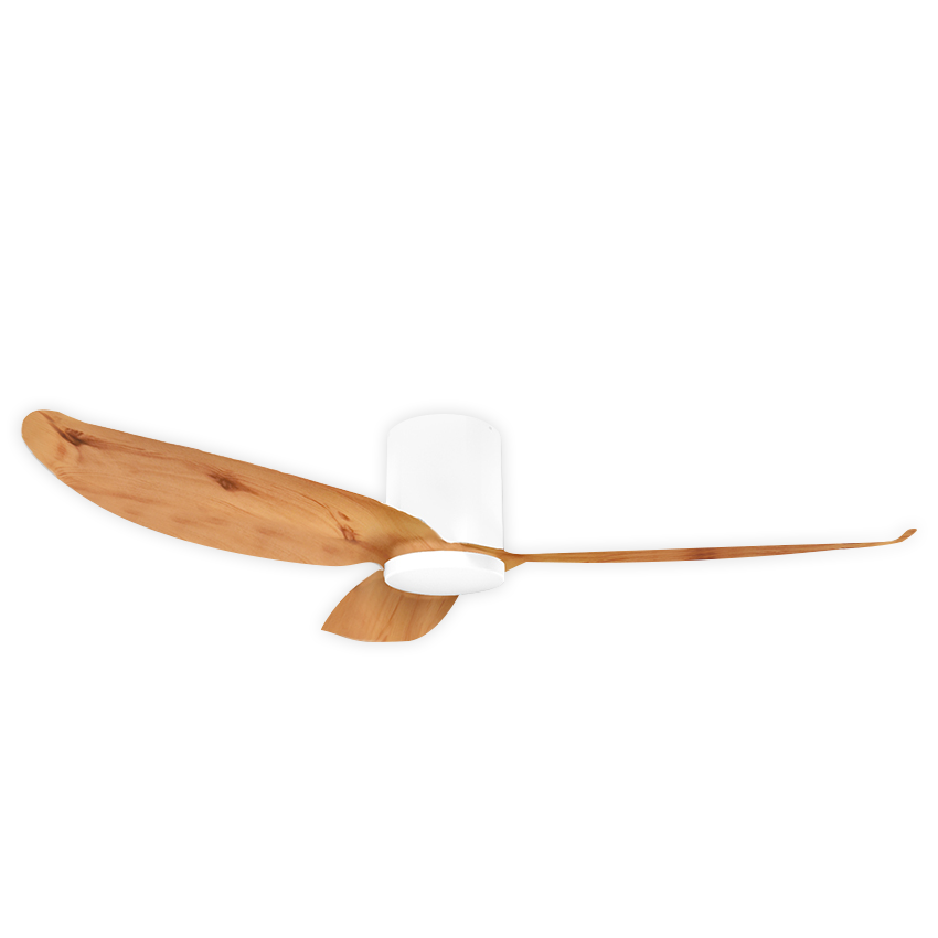 FERN 46/56" DC CEILING FAN + OPTIONAL DIM LIGHT