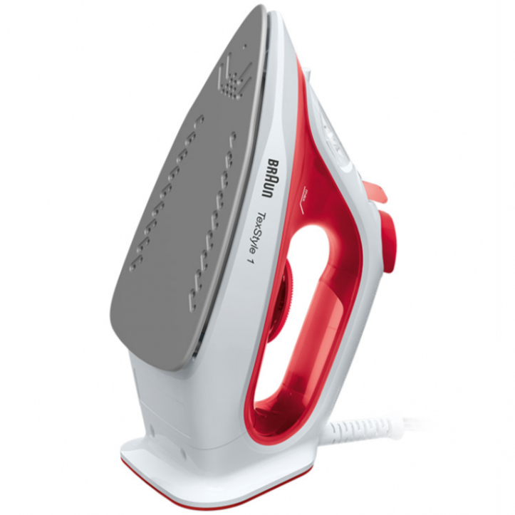 SI1019 RED STEAM IRON