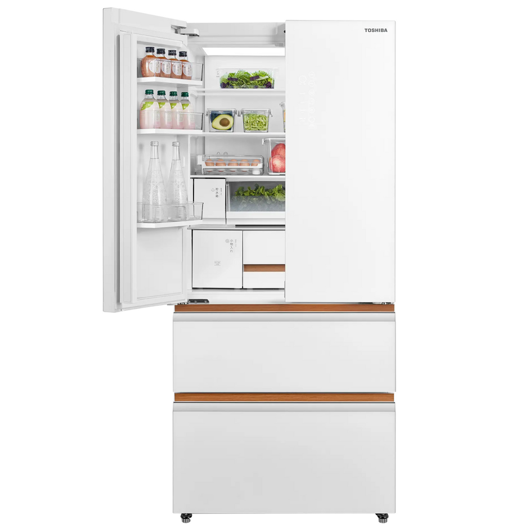 GR-RF691WI-PGX(67) 524L JAPANDI FRENCH DOOR FRIDGE / FREE $100 GROCERY VOUCHER REDEEM FROM AGENT